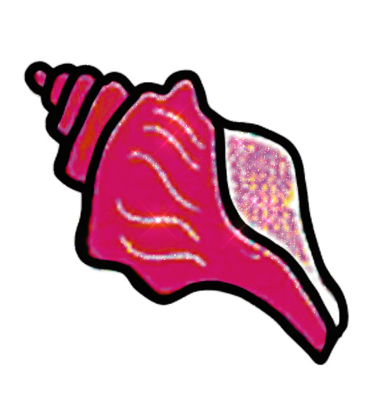 Mermaid - Seashell Sticker