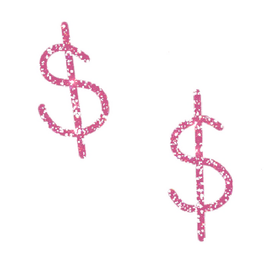 Finance Bros - Dollar Signs Sticker