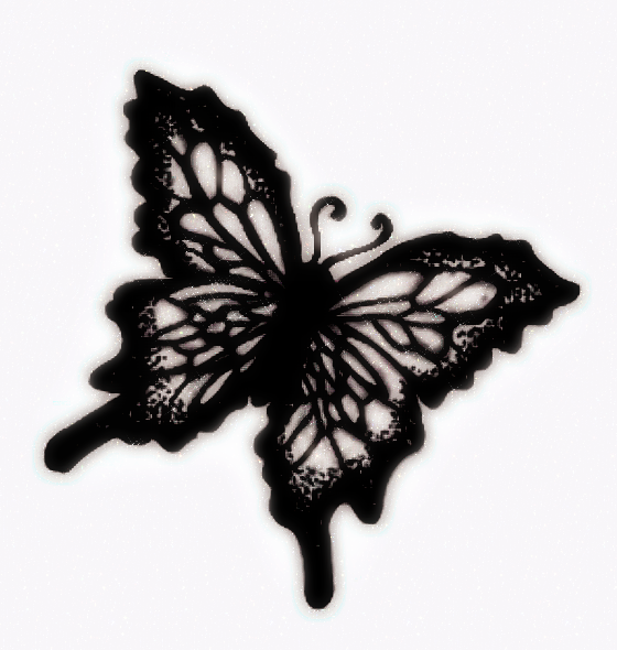 Authenticity - Butterfly Sticker