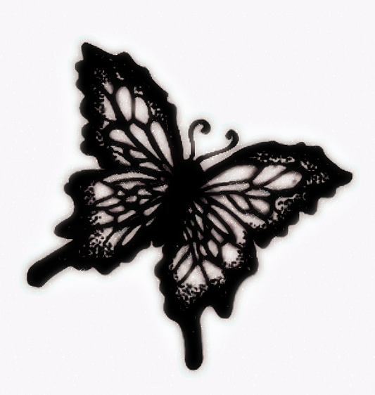Authenticity - Butterfly Sticker