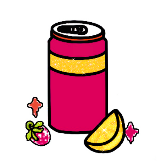 Take a Sip - Pop Can Sticker