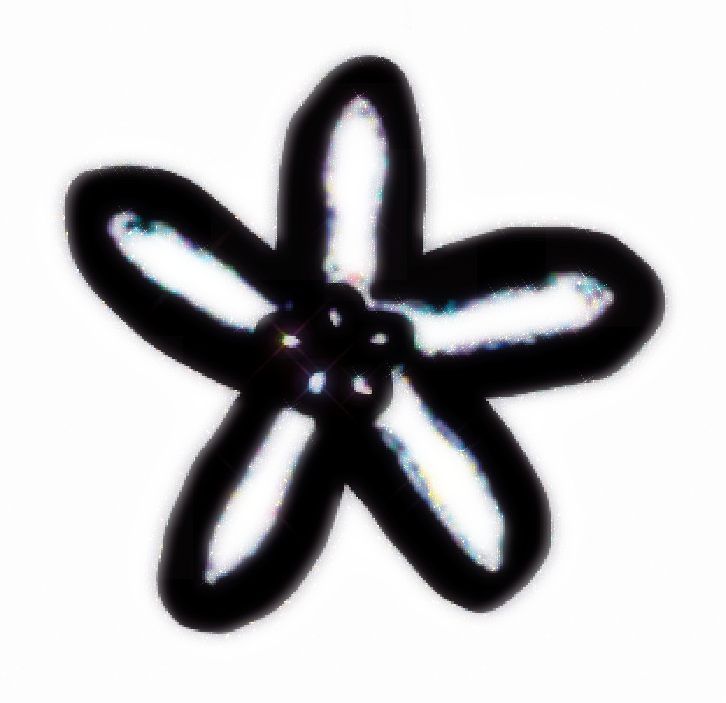 Sincere - Flower Sticker