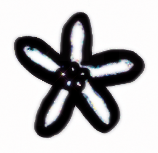 Sincere - Flower Sticker