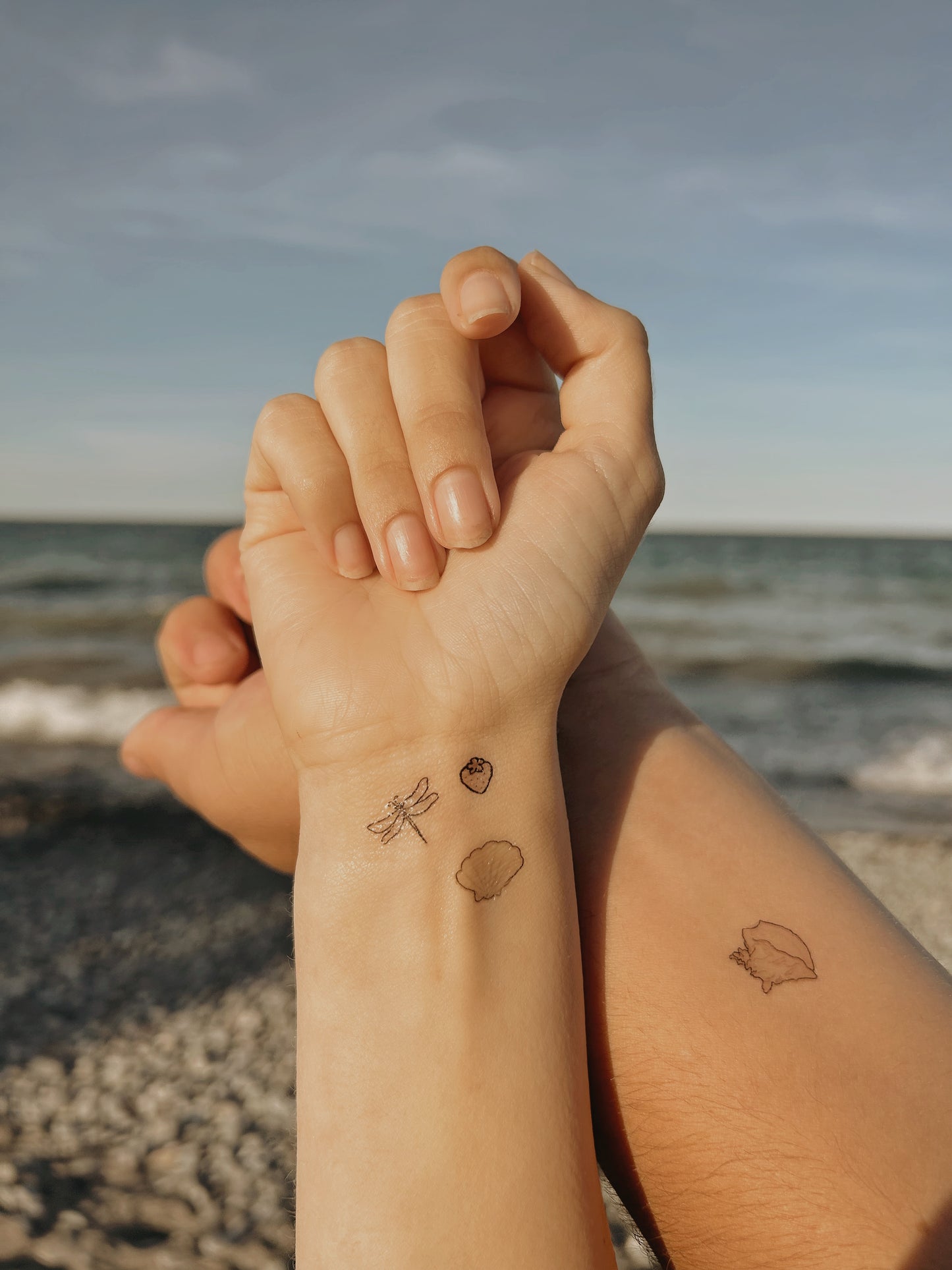 Vacation - Temporary Tattoos