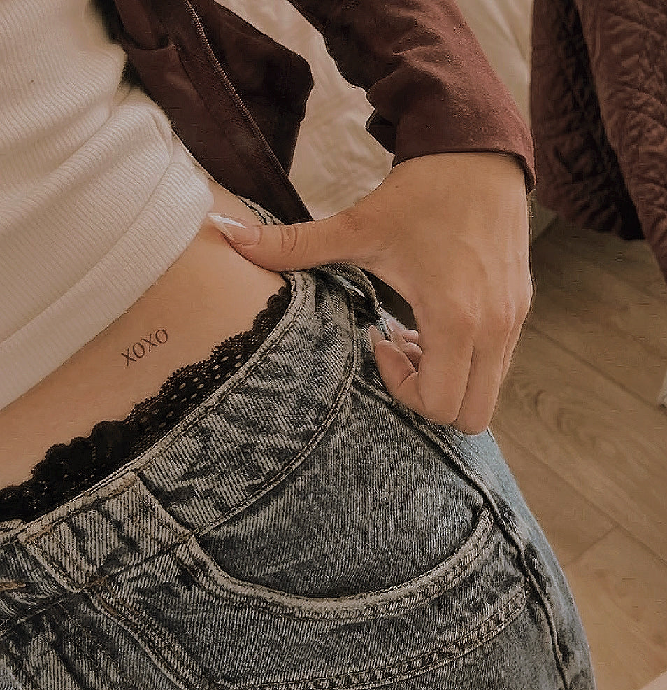 Girls Only - Temporary Tattoos