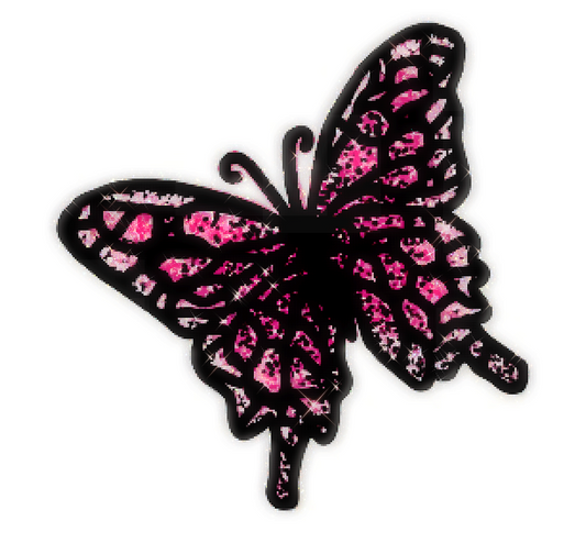 Creativity - Butterfly Sticker
