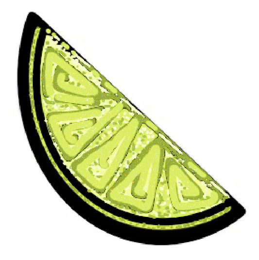 Party Animal - Lime Sticker