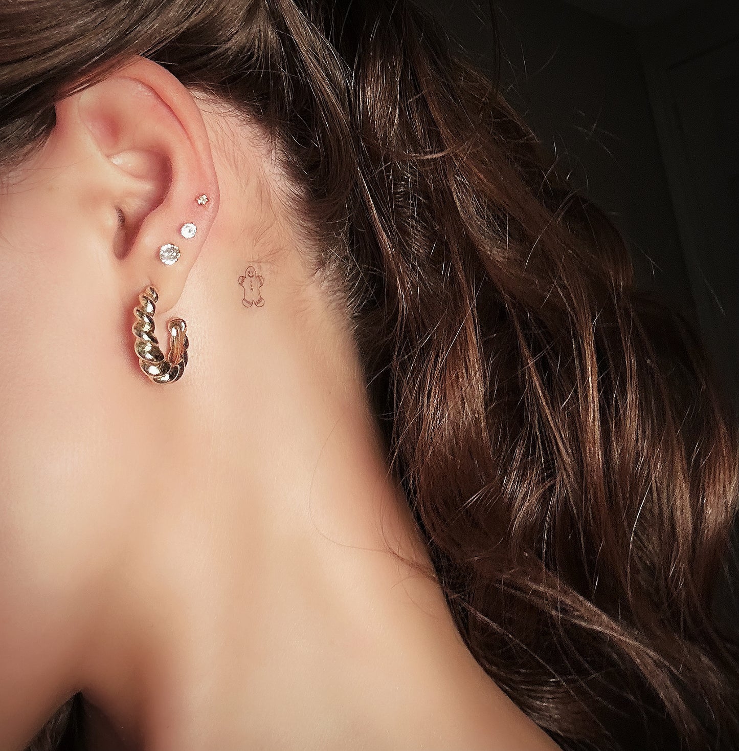 Cozy Winter - Temporary Tattoos