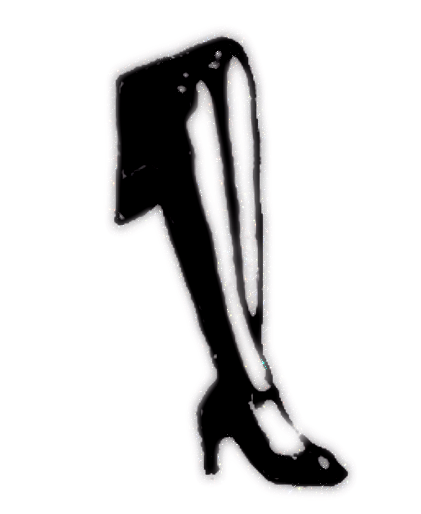 Elegance - Legs/Heels Sticker