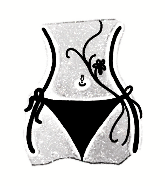 Shame & Purity - Body Sticker