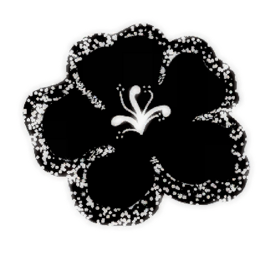 Boldness - Flower Sticker