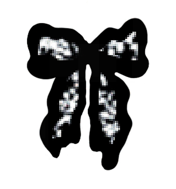 Bold Like A Girl - Bow Sticker