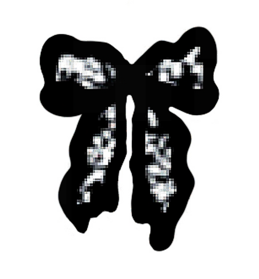 Bold Like A Girl - Bow Sticker