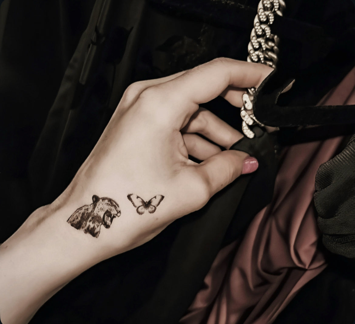 Panther - Temporary Tattoos