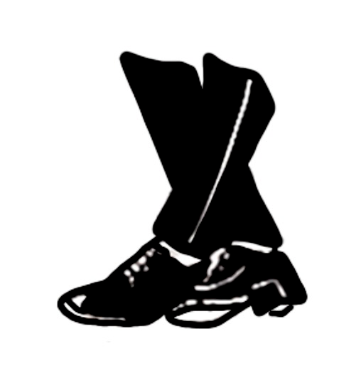 Mr. - Crossed Legs Sticker