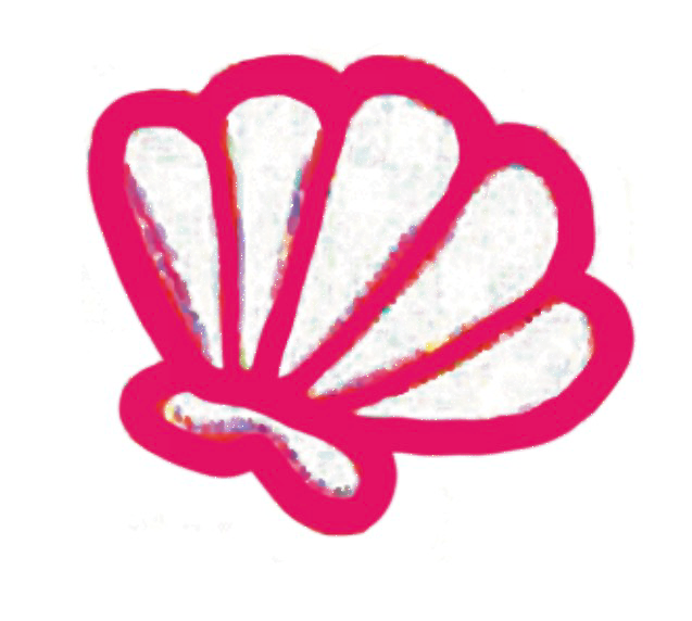 Gentle - Seashell Sticker