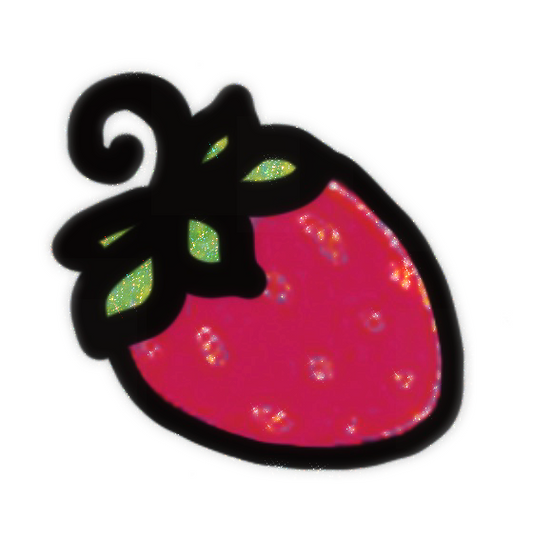 Pressure - Strawberry Sticker