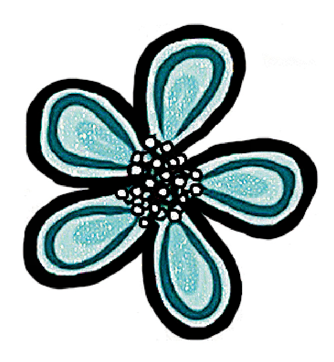 Perfectionist - Flower Sticker