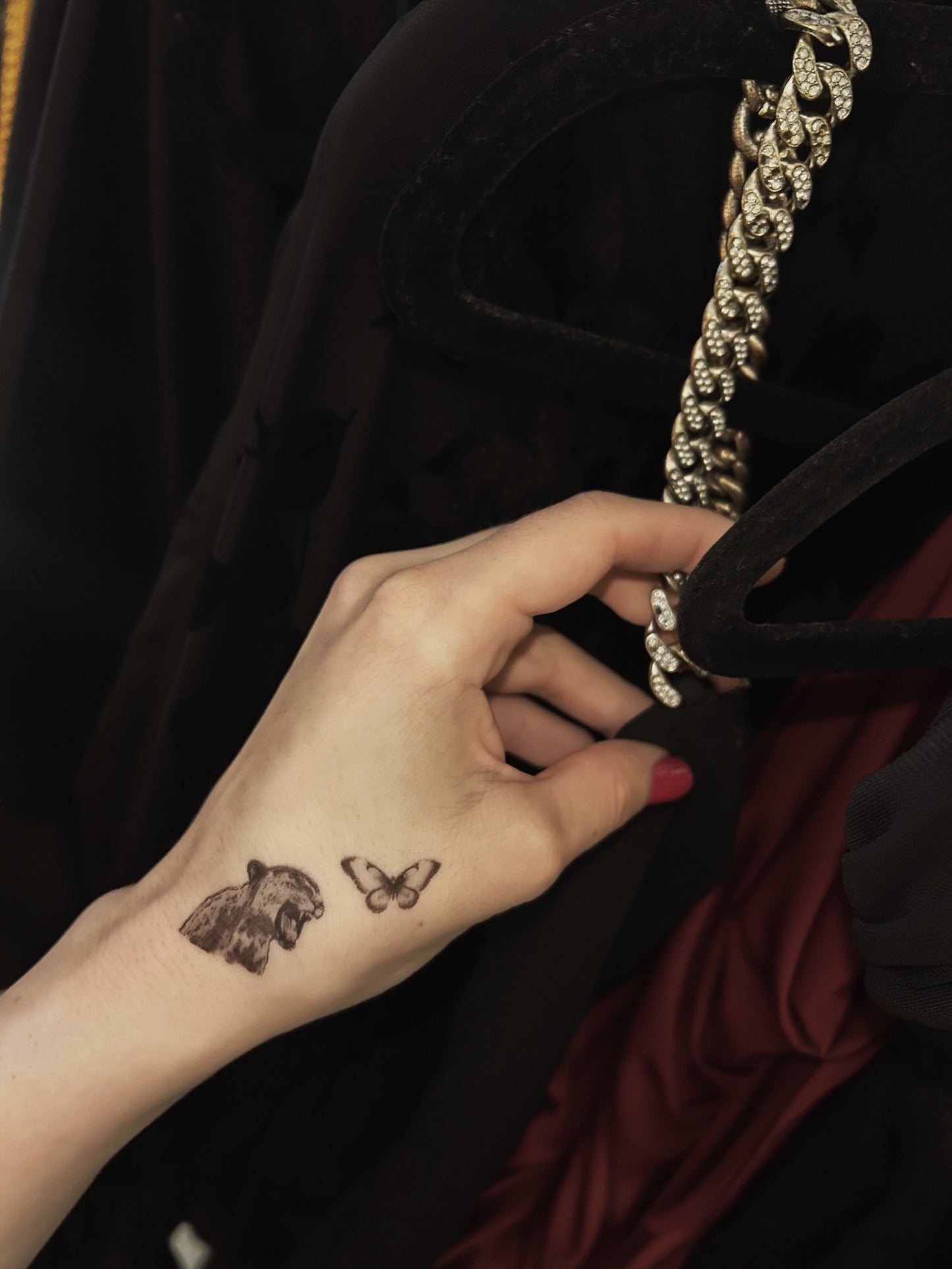 Panther - Temporary Tattoos