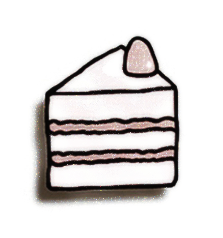 Celebrate - Cake Sticker