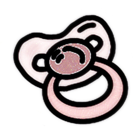Sweet Baby - Pacifier Sticker