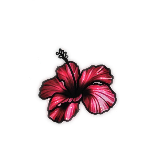 Anxiety - Flower Sticker