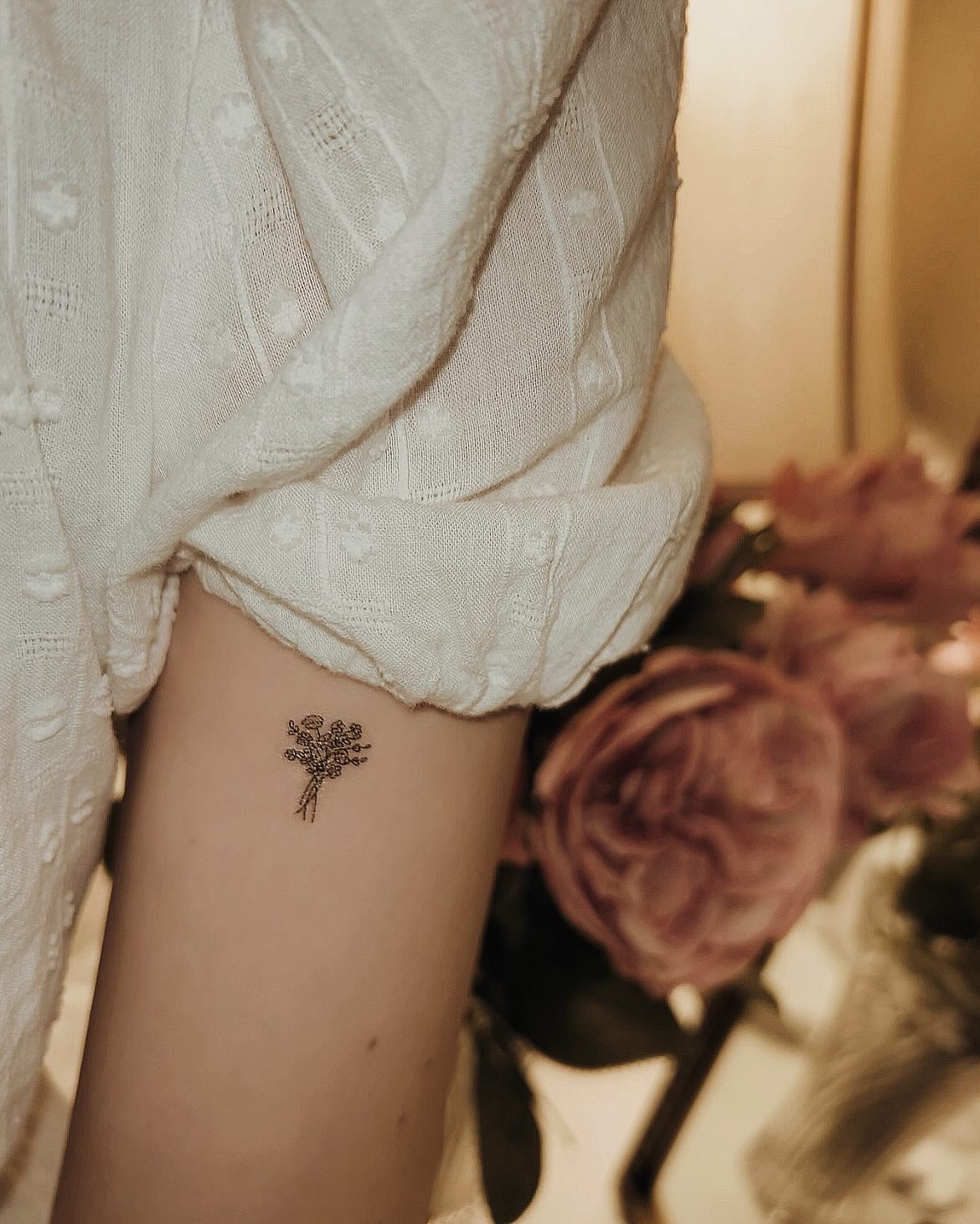 Butterfly Garden - Temporary Tattoos