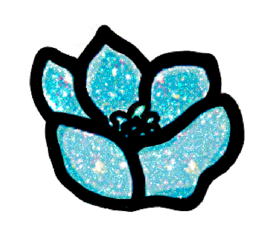 Tranquility - Flower Sticker