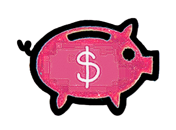 Big Plans - Piggy Bank Sticker