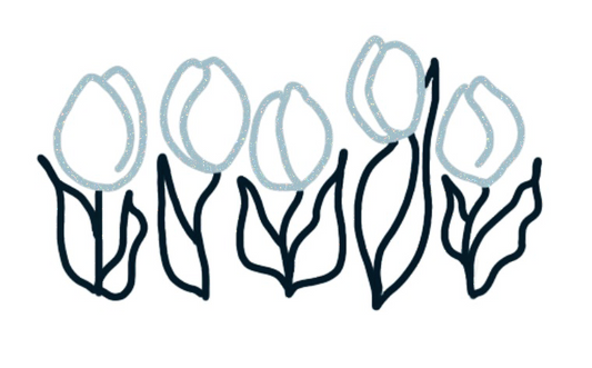 Presence - Tulips Sticker