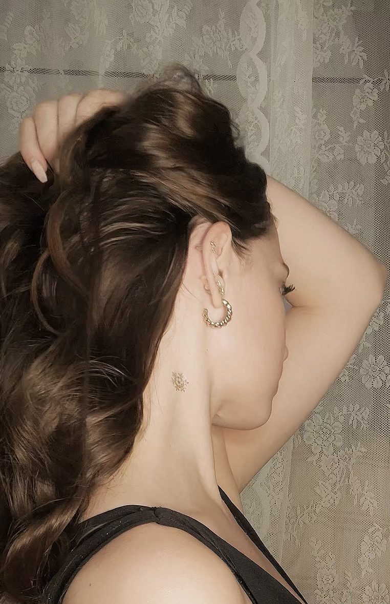 Cozy Winter - Temporary Tattoos