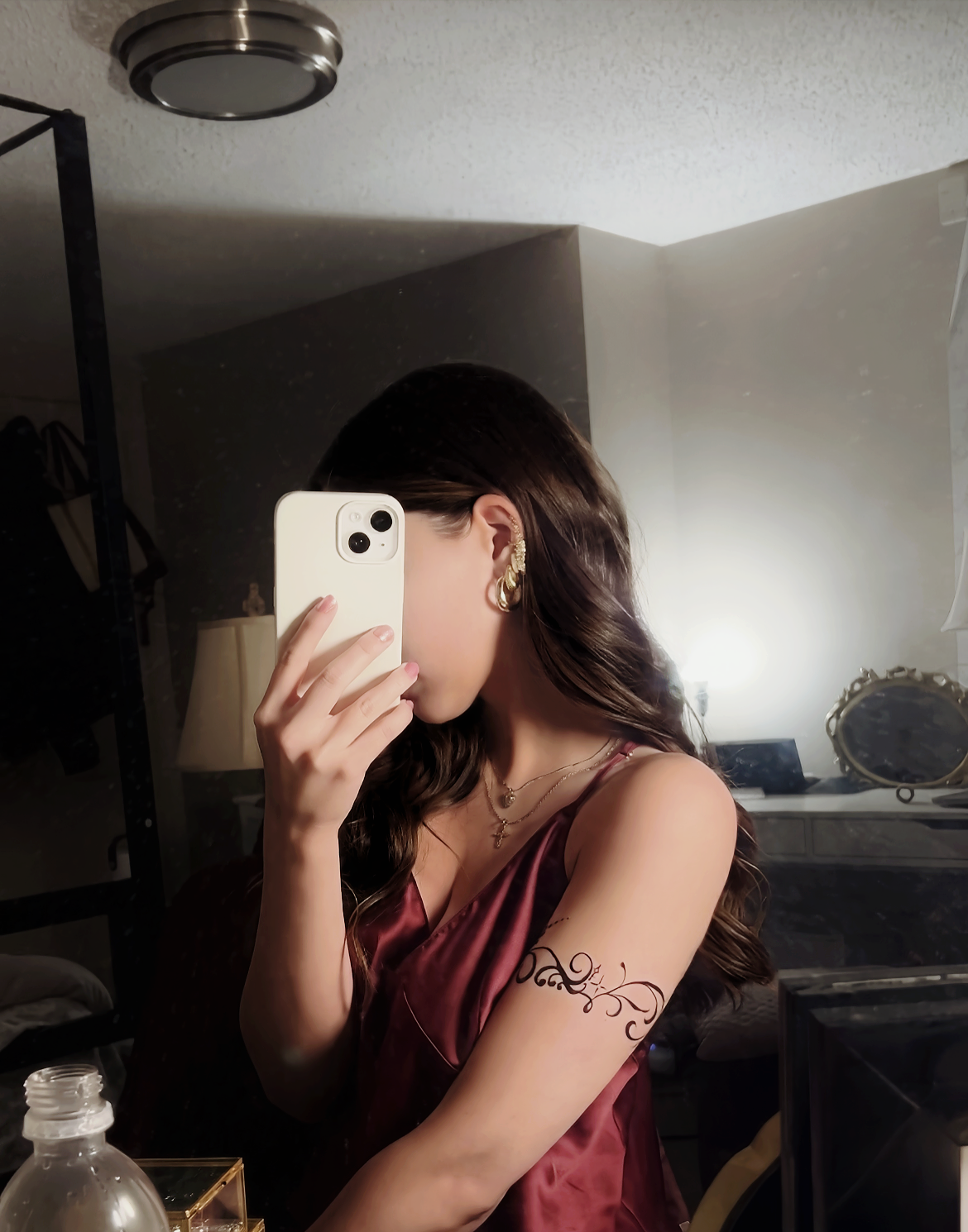 Arm Bracelet - Temporary Tattoo