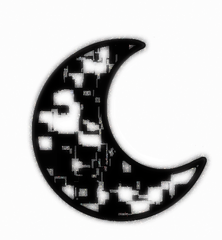 Illuminate - Moon Sticker