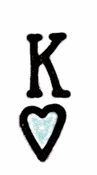 His - King of Hearts Sticker
