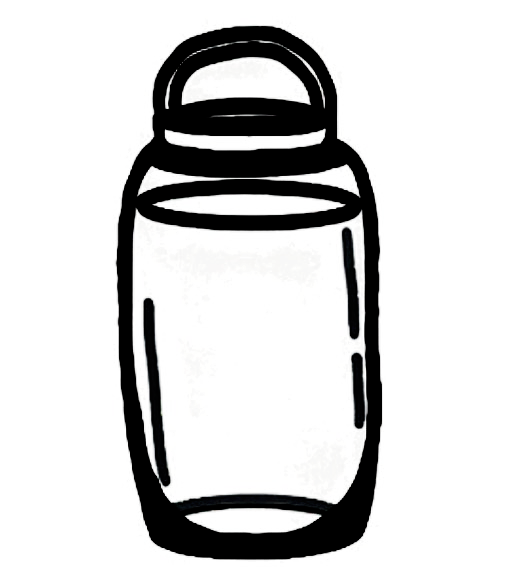 Hydrate - Water Bottle Sticker