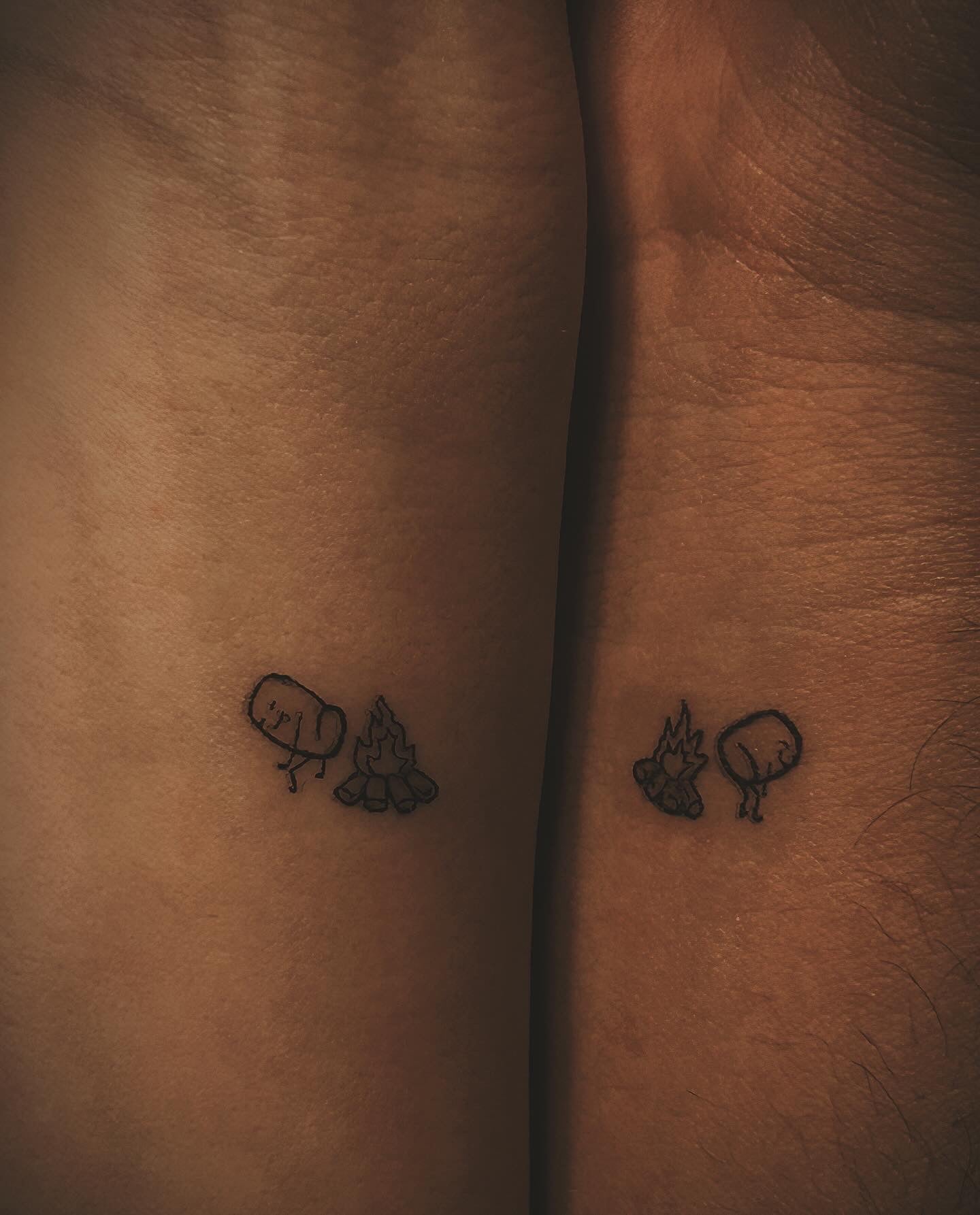Twin - Temporary Tattoos