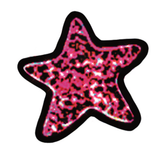 Performer - Starfish Sticker