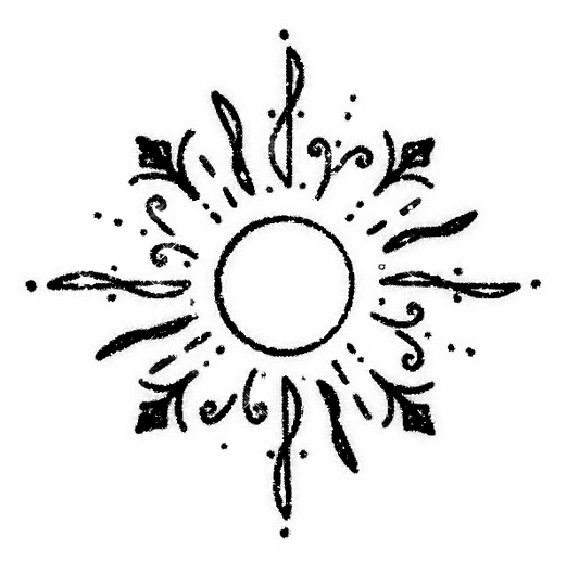 Harmony - Sun Sticker