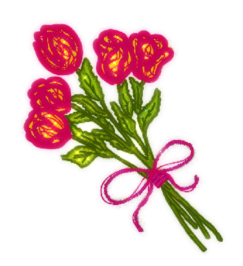 People Pleasing - Flower Bouquet Sticker