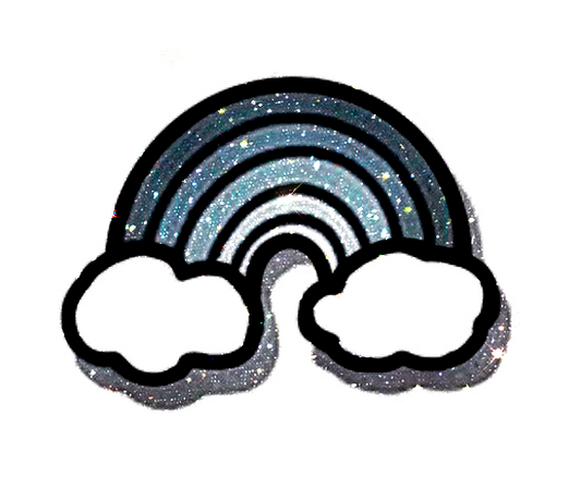 Believer - Rainbow Sticker