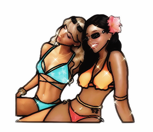 I’ve Got Your Back - Besties Sticker