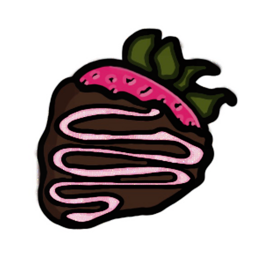 Intimacy - Chocolate Covered Strawberry Sticker