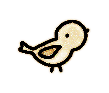 Driven - Baby Bird Sticker