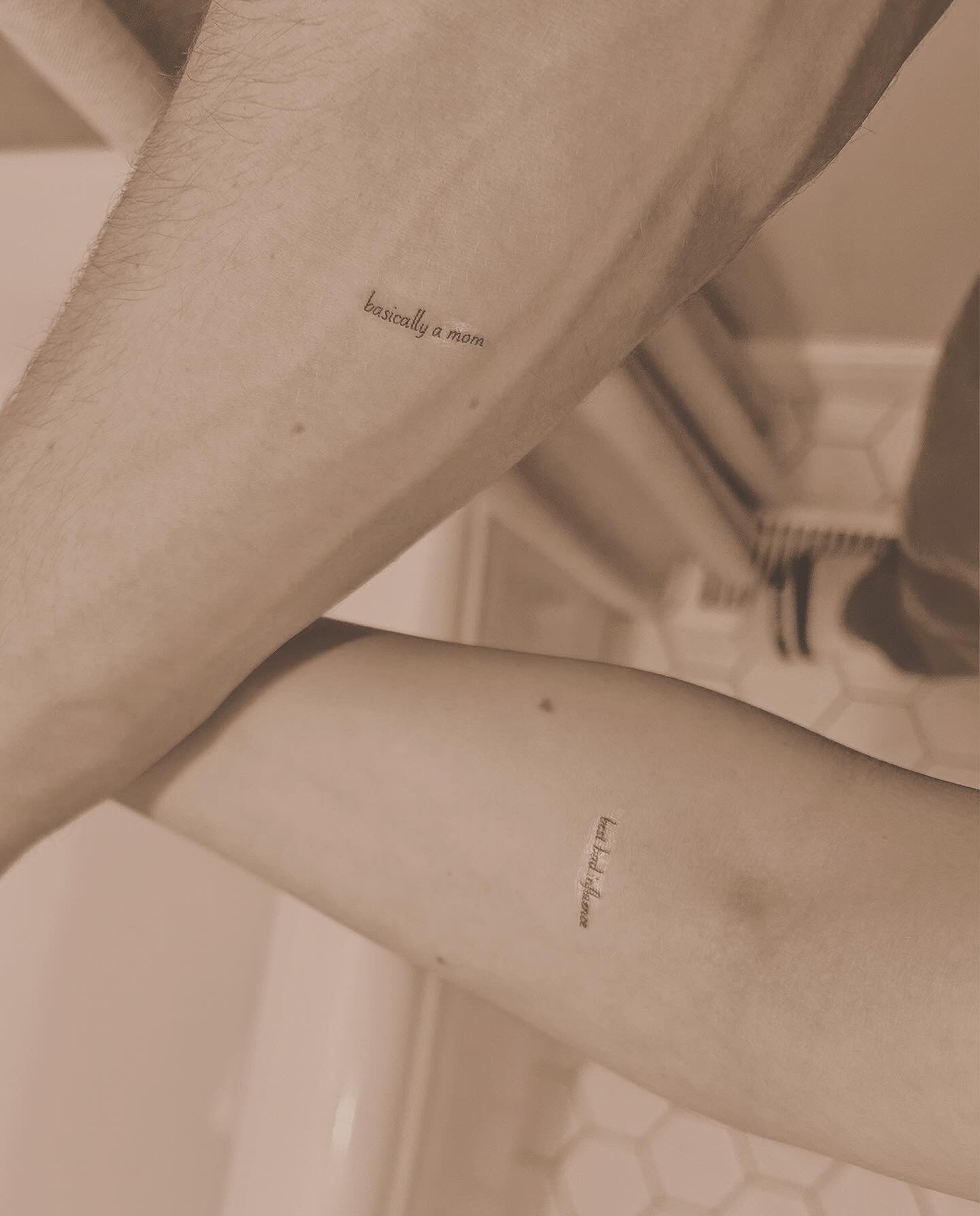 Twin - Temporary Tattoos
