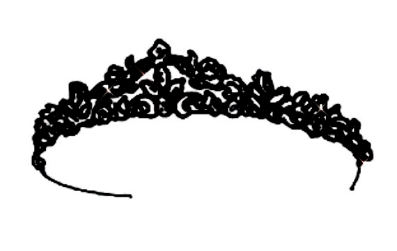 Diva - Tiara Sticker