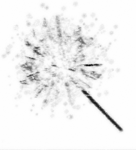 Alluring - Sparkler Sticker