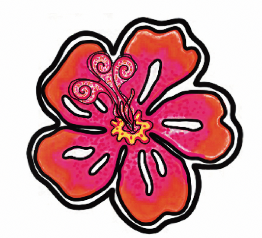 Go-Getter - Flower Sticker