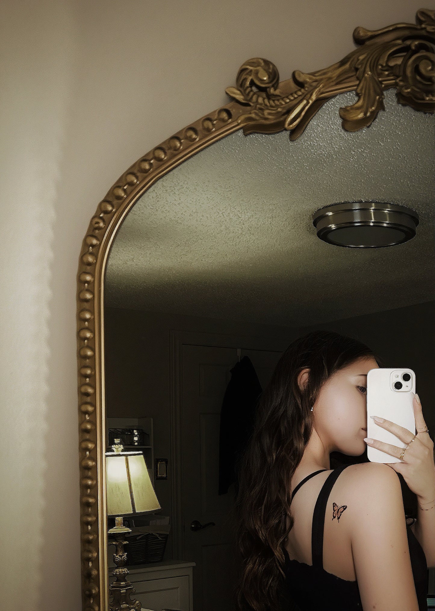 Pink Butterfly - Temporary Tattoo