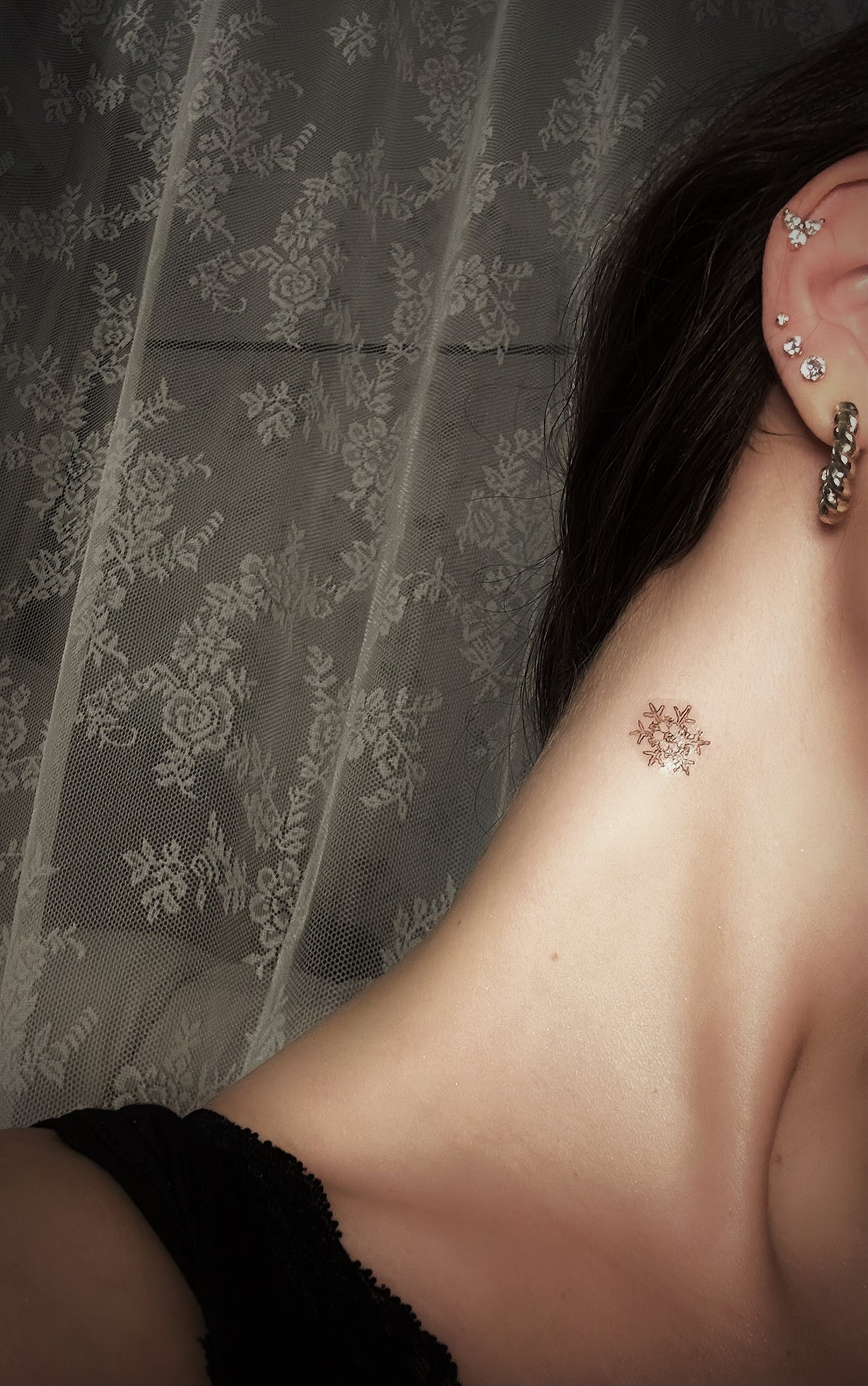 Cozy Winter - Temporary Tattoos