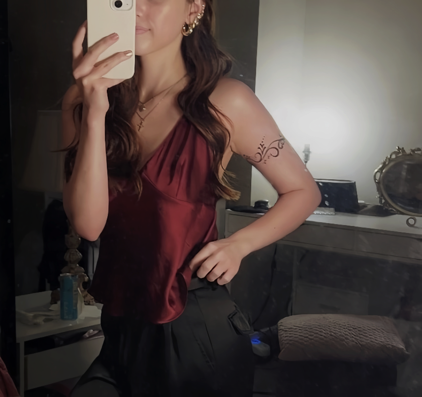 Arm Bracelet - Temporary Tattoo